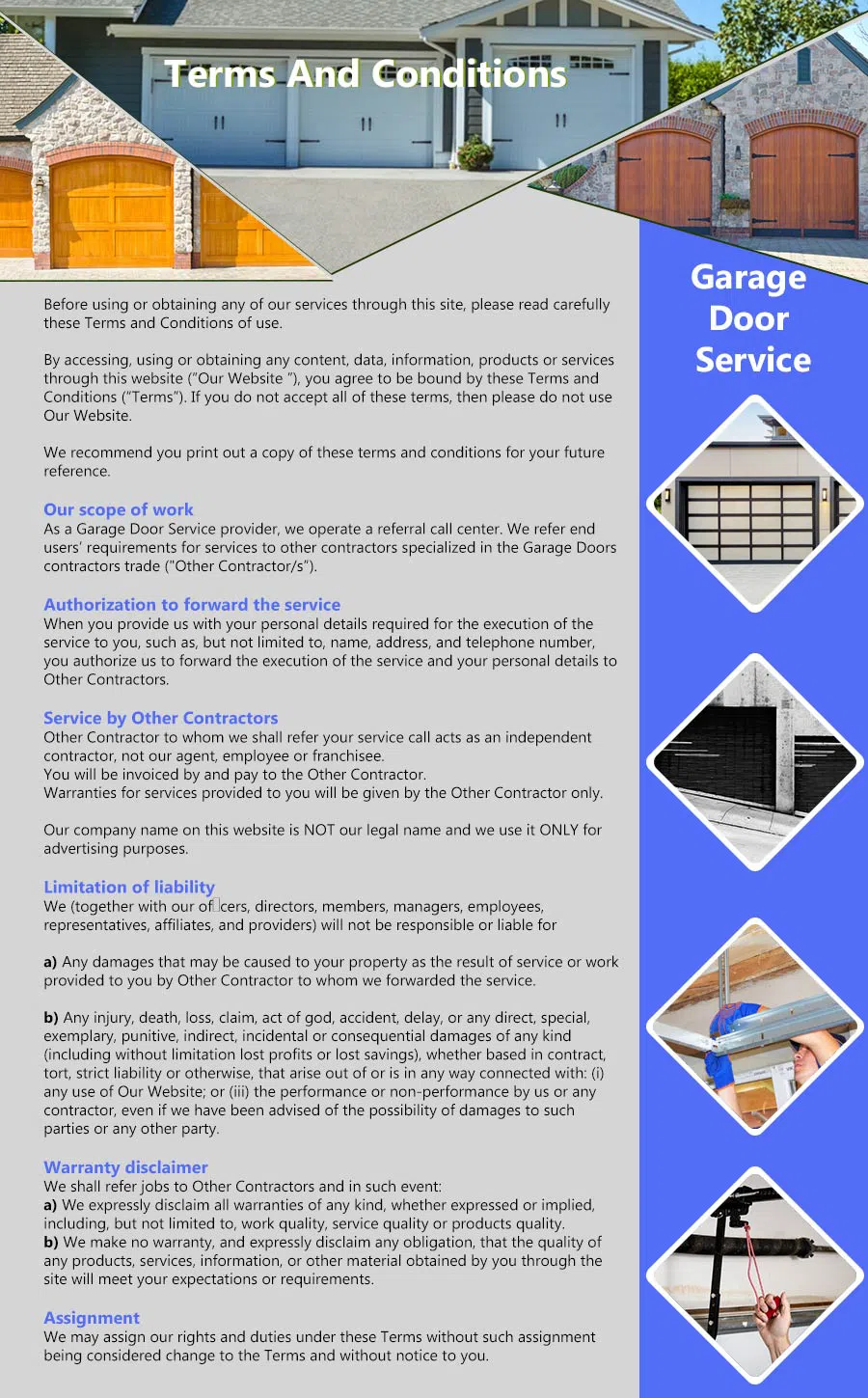 Metro Garage Door Repair Service Osteen, FL 407-279-1047