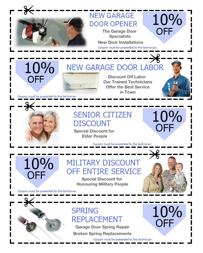 Metro Garage Door Repair Service Osteen, FL 407-279-1047 - coupons